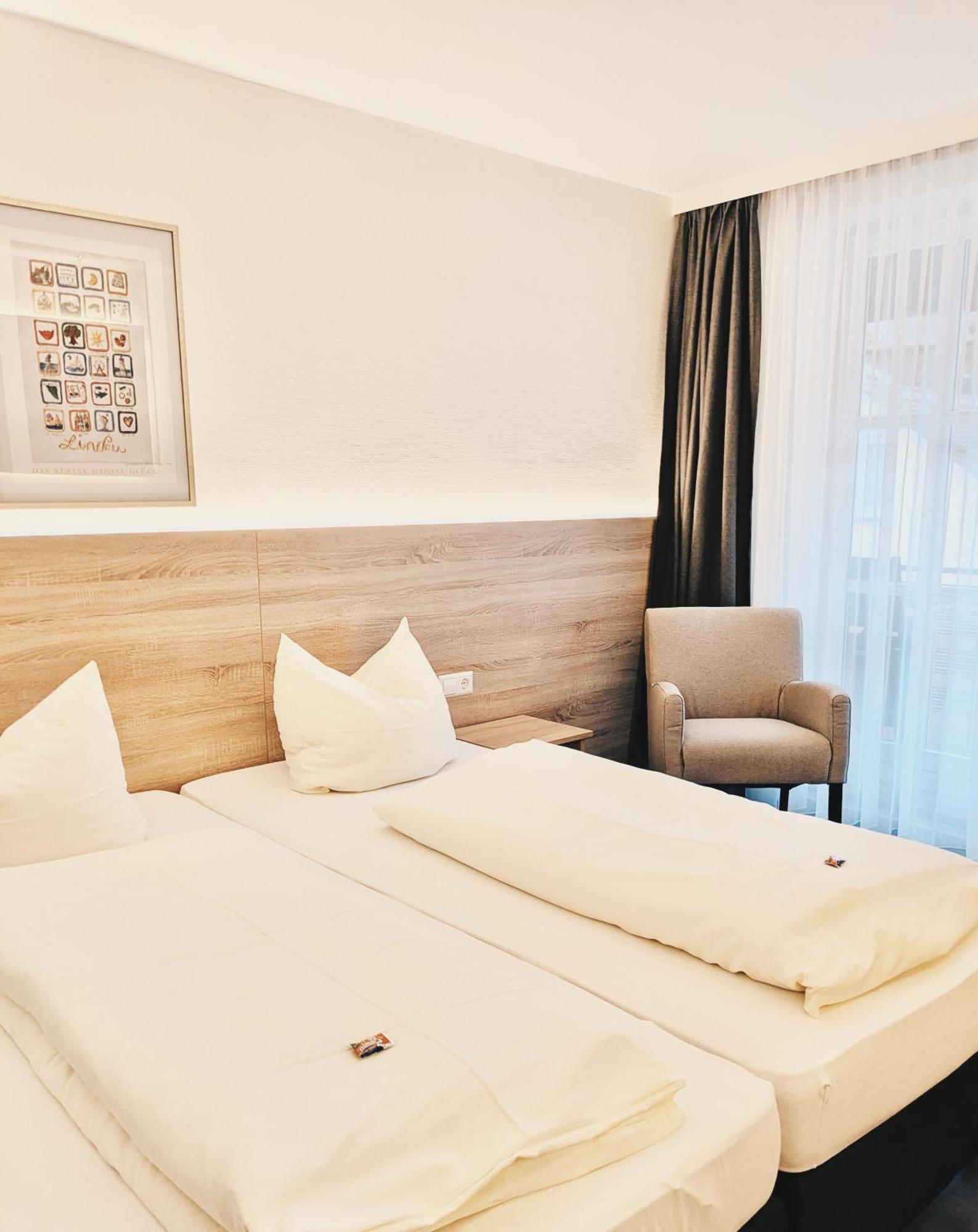 Hotel Garni Brugger Lindau (Bodensee) Exterior foto